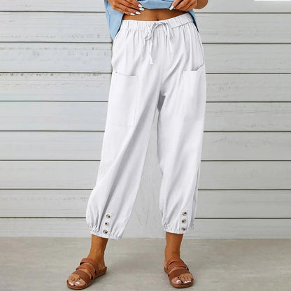 Elara Relaxed Summer Pants