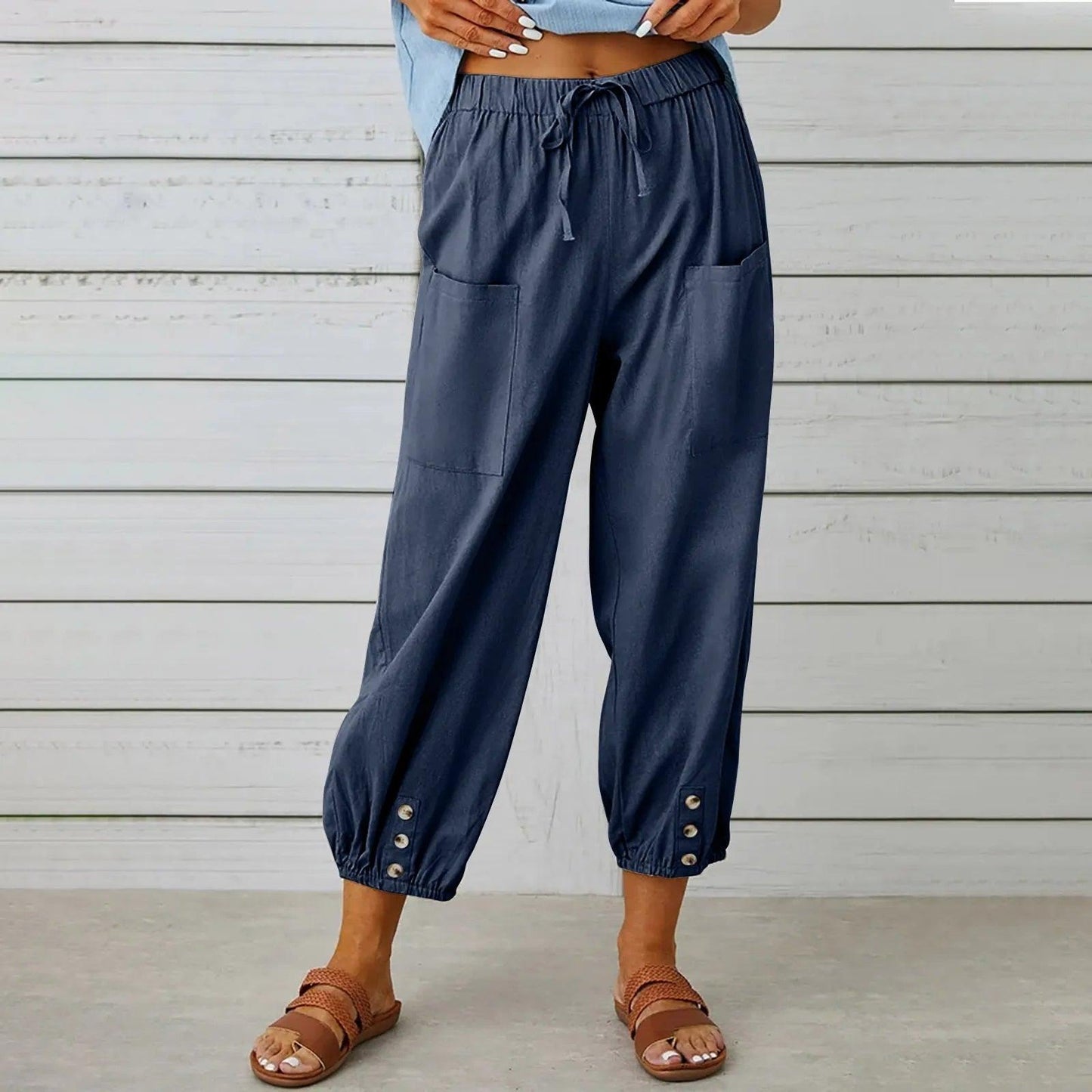 Elara Relaxed Summer Pants
