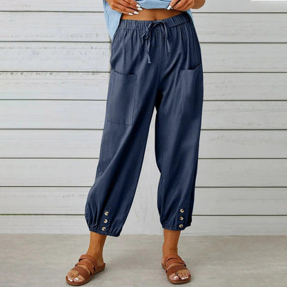 Elara Relaxed Summer Pants