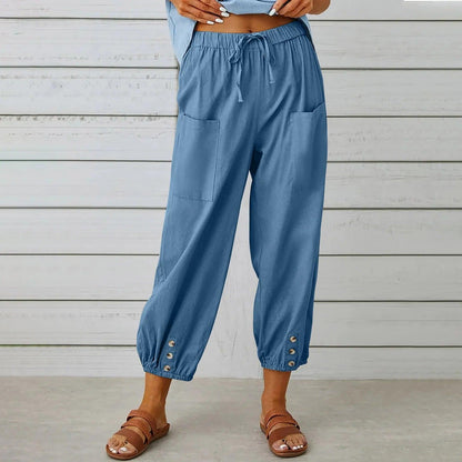 Elara Relaxed Summer Pants