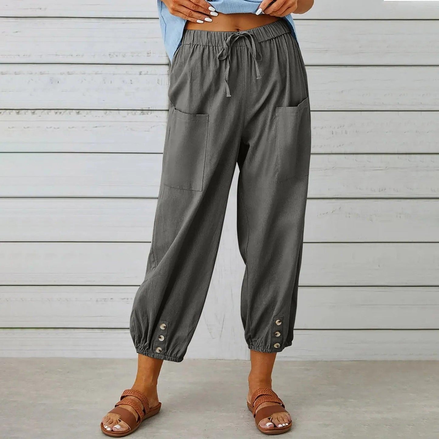 Elara Relaxed Summer Pants