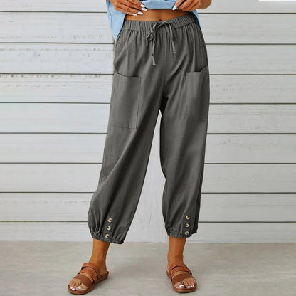 Elara Relaxed Summer Pants