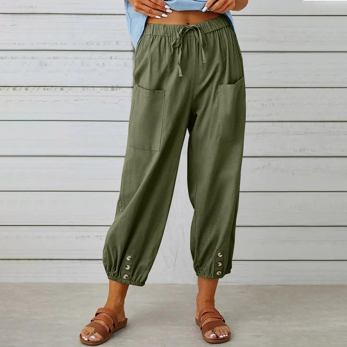 Elara Relaxed Summer Pants