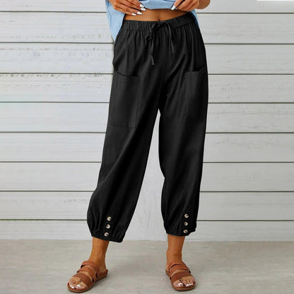 Elara Relaxed Summer Pants