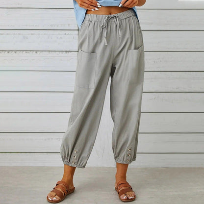 Elara Relaxed Summer Pants
